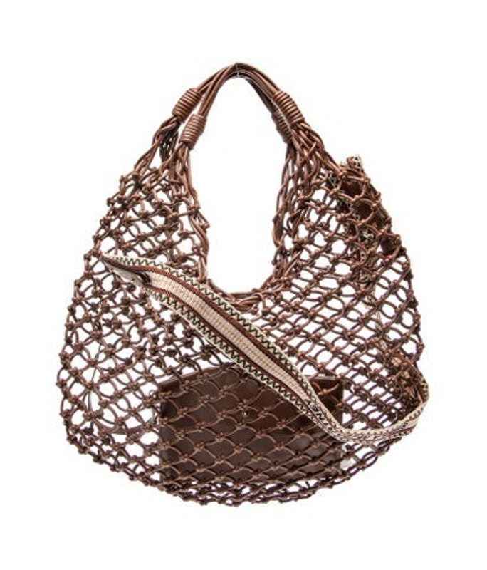 Stella McCartney Mccartney Vegetarian Leather Shoulder Bag