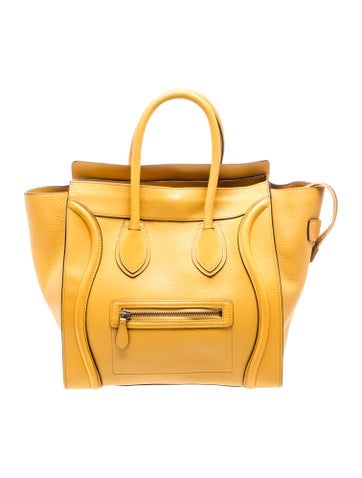Leather Luggage Medium