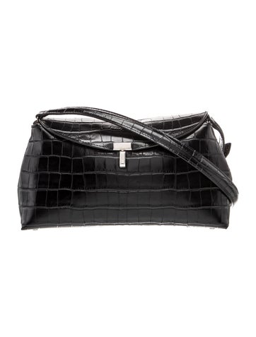Embossed Leather T-Lock