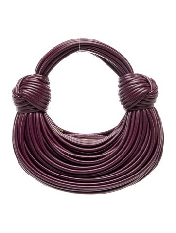 Leather Double Knot Mini
