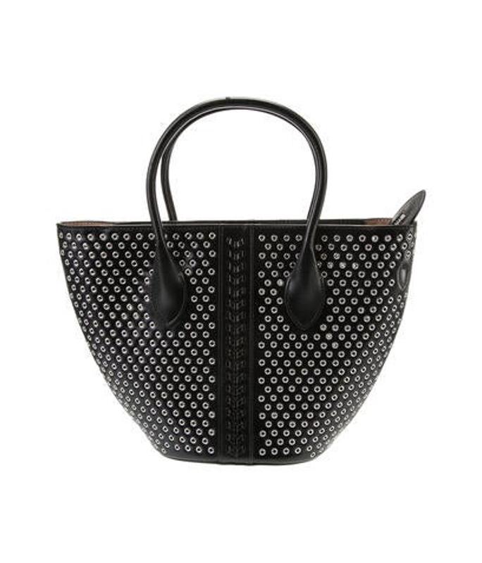 Alaia Leather Top Handle Bag W Tags