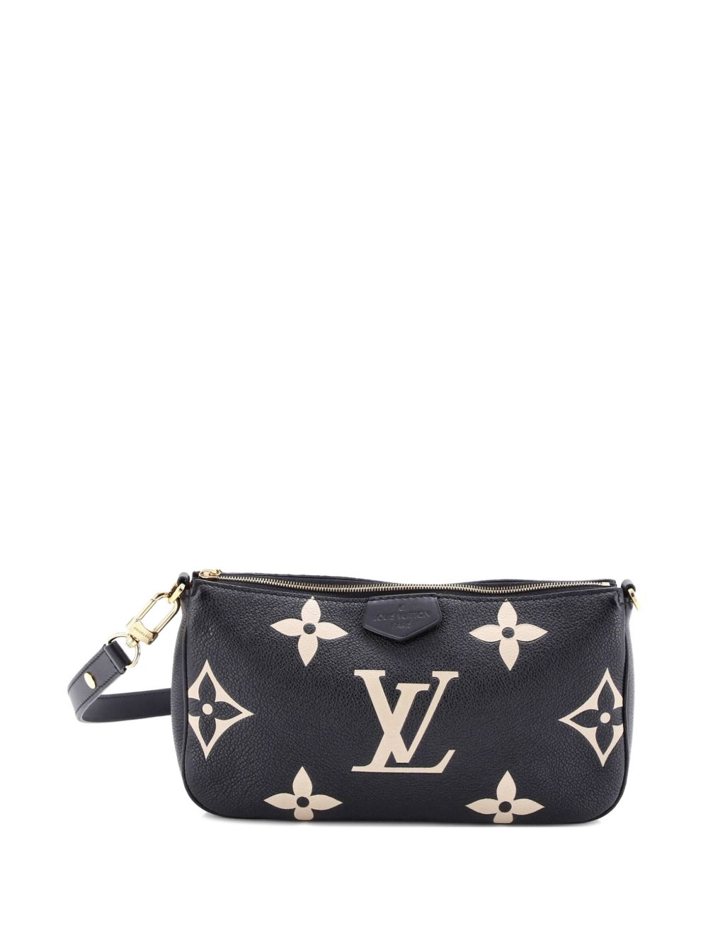 Multi Pochette Accessoires Bicolor Monogram Empreinte Giant crossbody bag