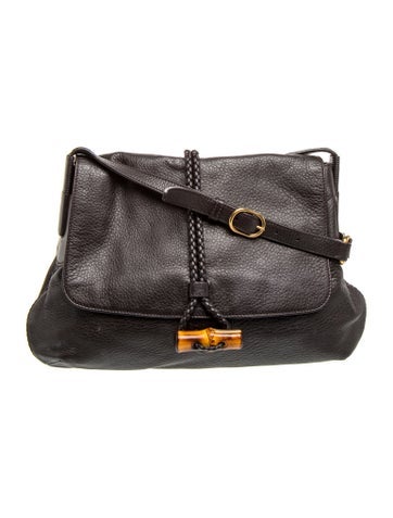 Bamboo Shoulder Bag