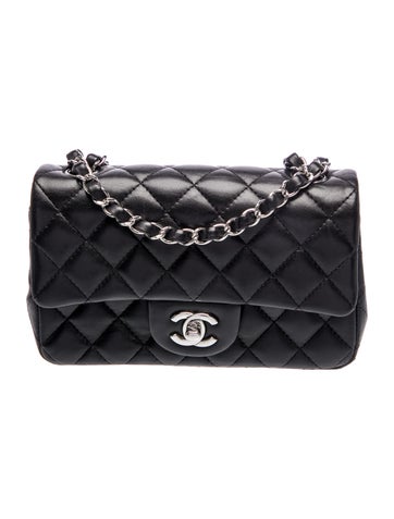 Rectangular Mini Flap Bag