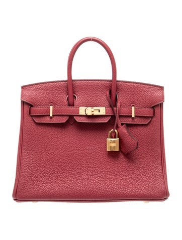 Hermes Togo Birkin 25