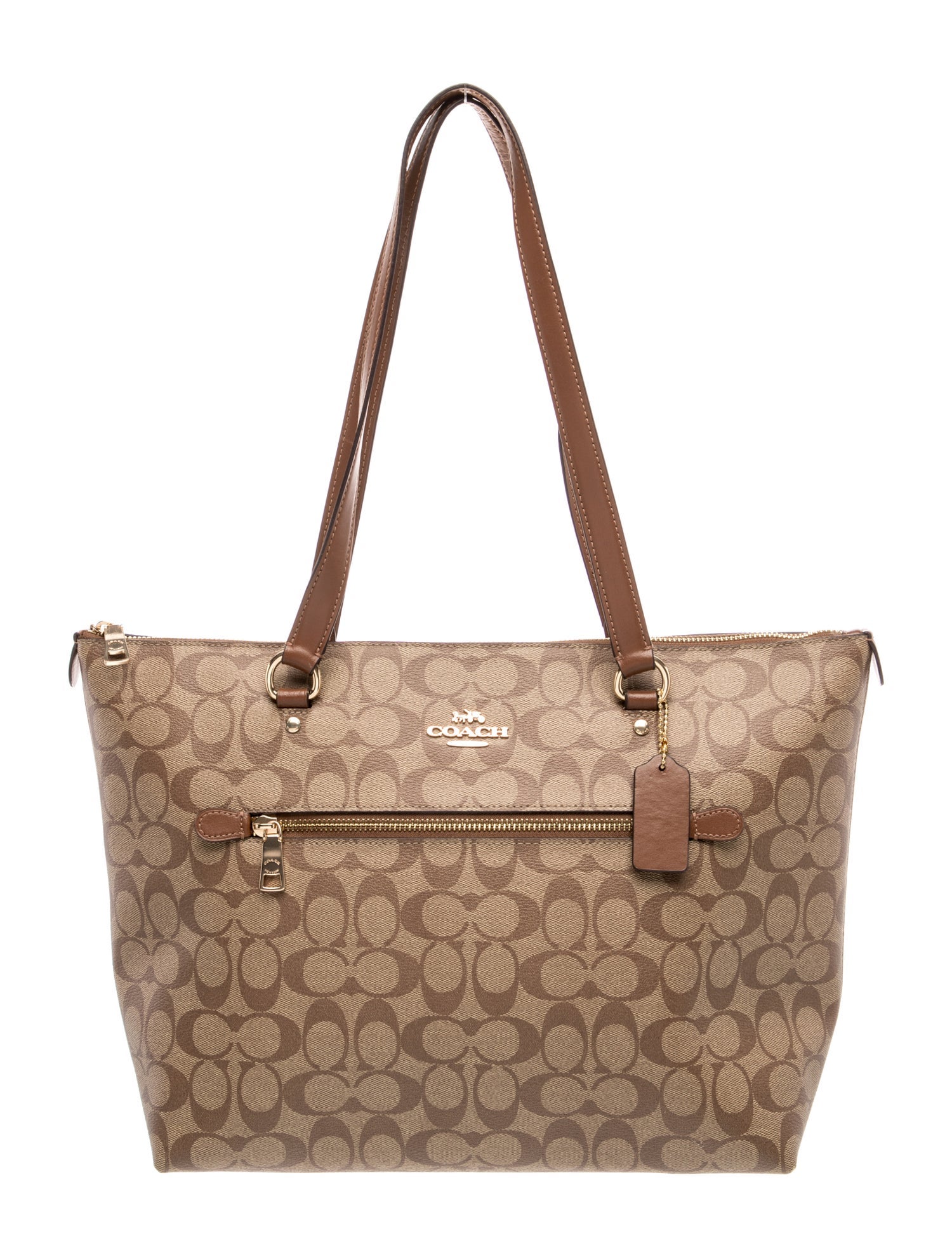 Gallery Tote Bag In Signature Canvas