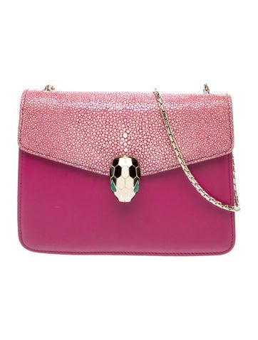 Leather Serpenti Forever