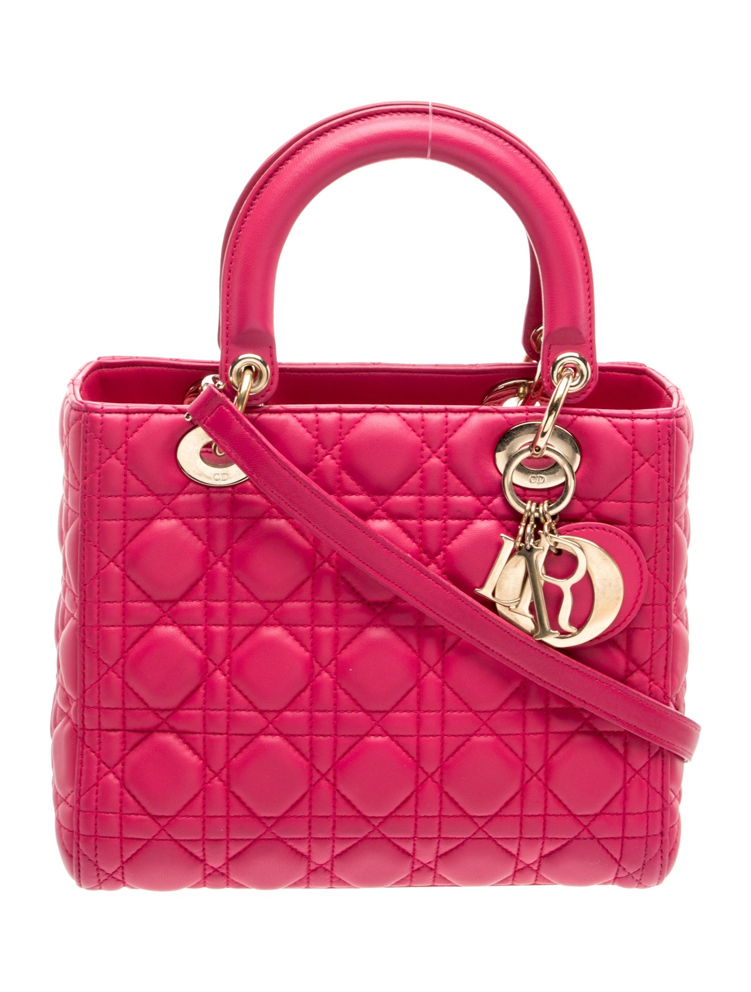 Cannage Lady Dior Medium