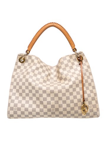 Damier Azur Artsy MM