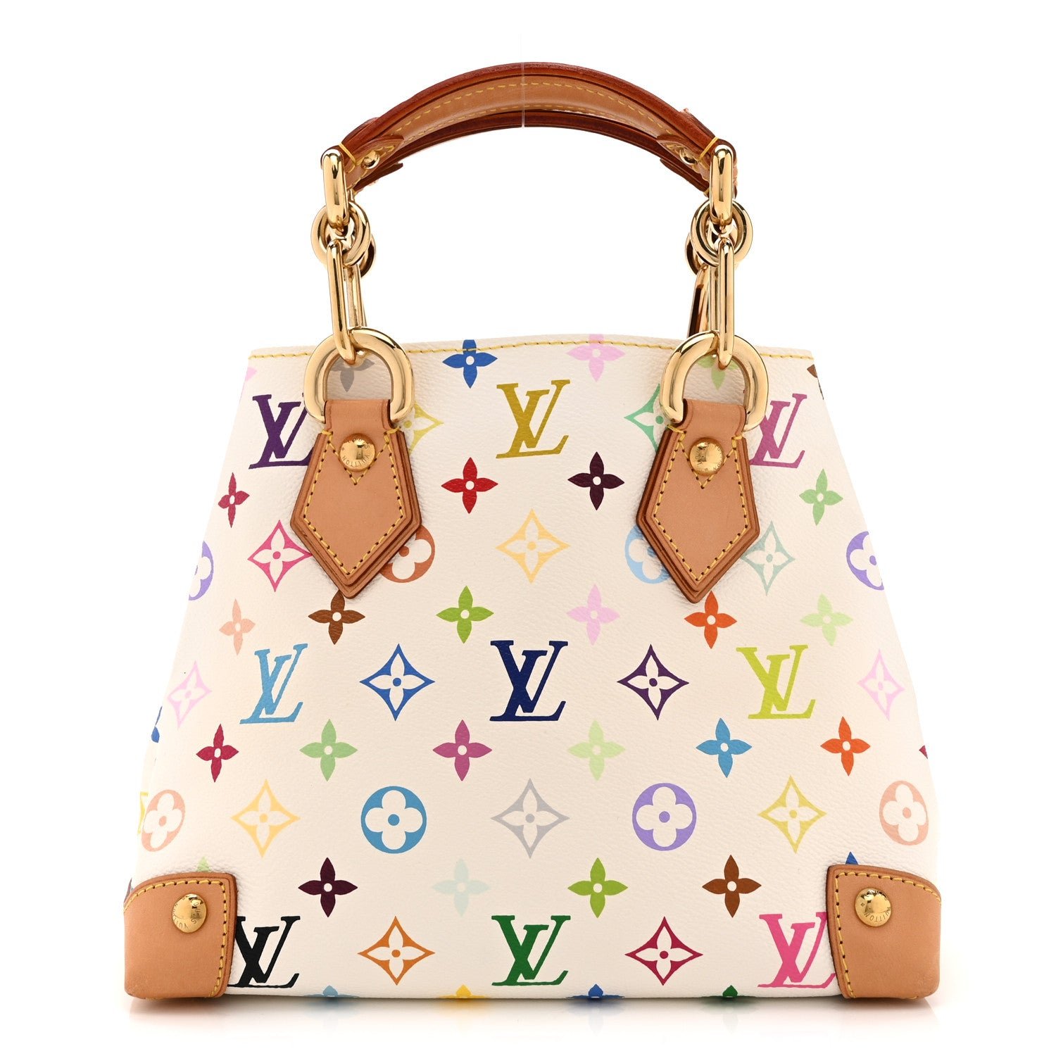 Louis Vuitton Monogram Multicolor Audra White