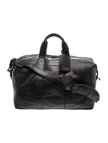 Leather Weekender Bag