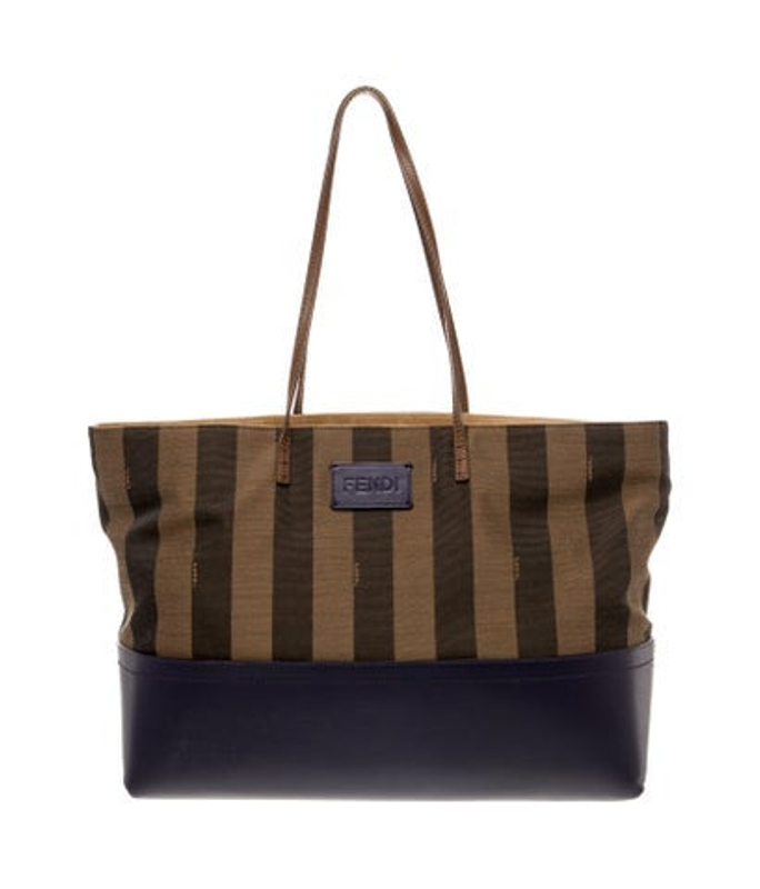 Fendi Pequin Roll Tote