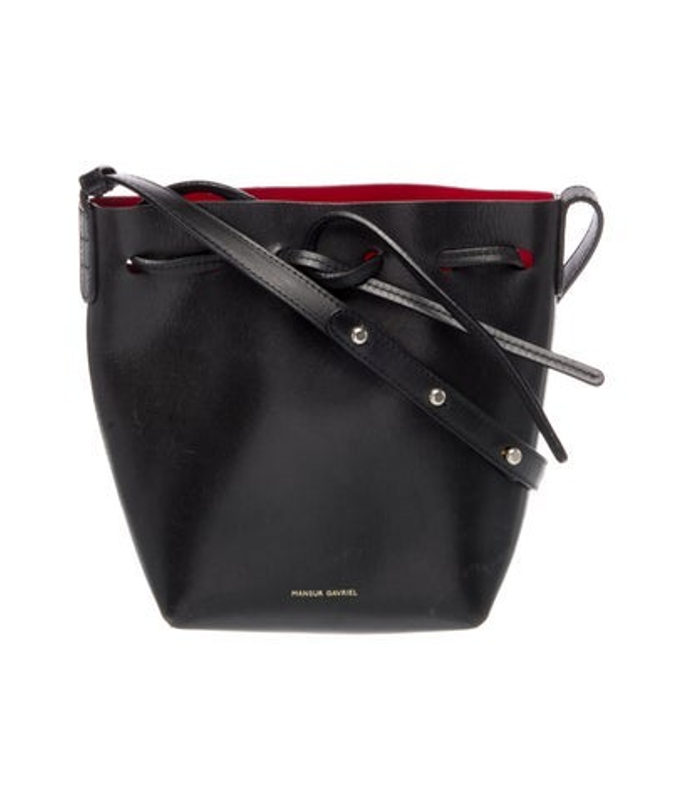 Mansur Gavriel Gavriel Leather Shoulder Bag