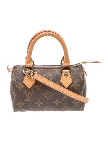 LV Monogram Speedy HL
