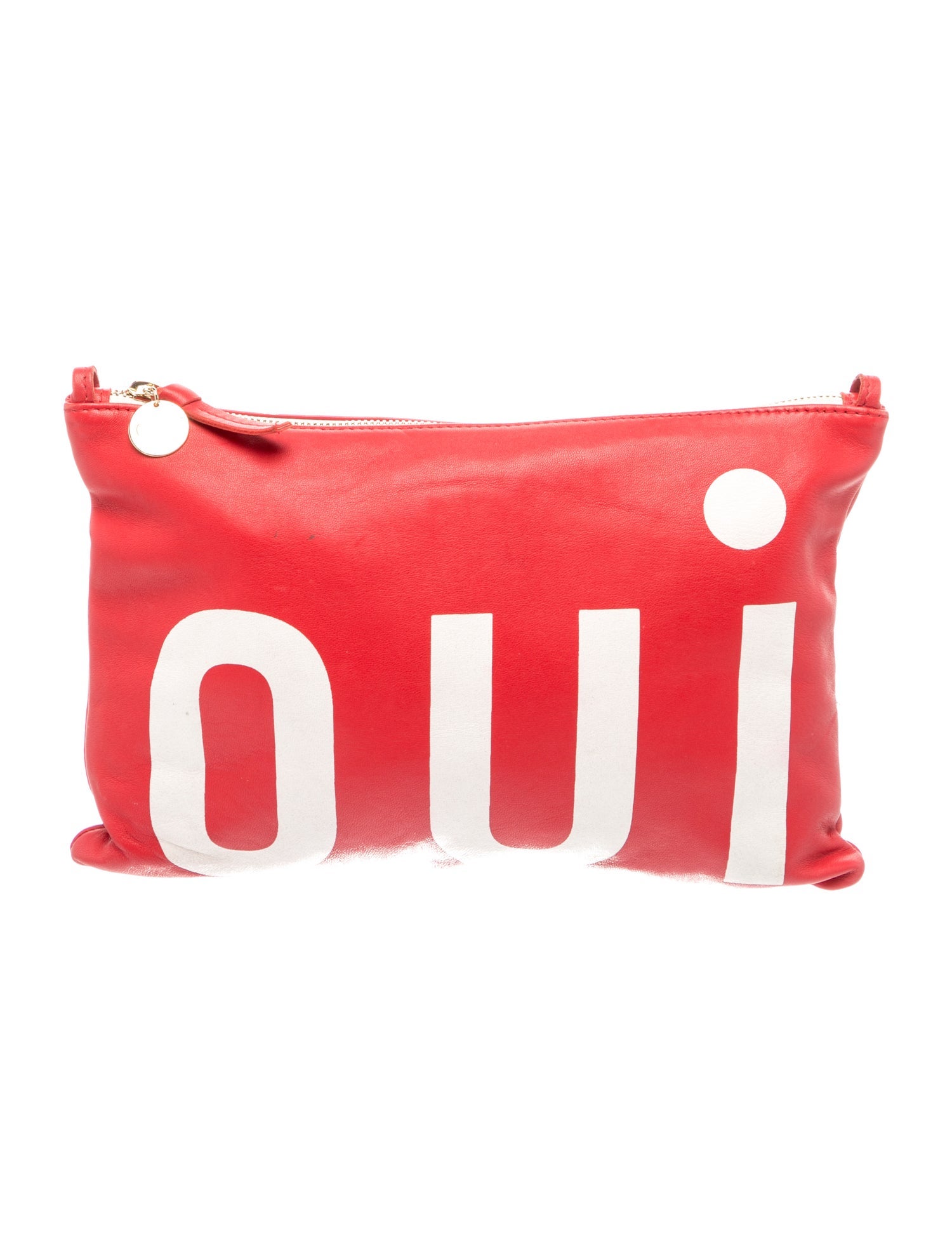 Leather Clutch