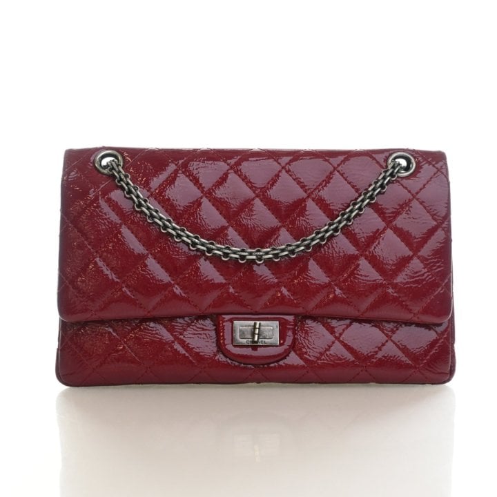 Chanel Patent Reissue 2.55 Flap Bag 226