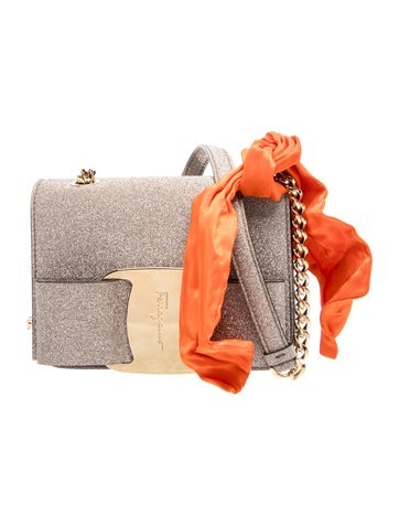 Ferragamo Glitter Crossbody Bag