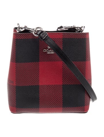 Coach Leather Crossbody Bag