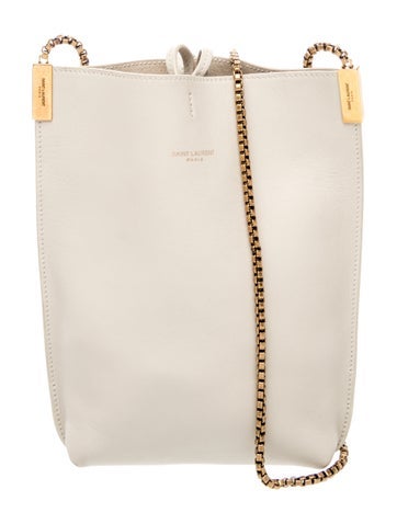 Leather Bucket Bag