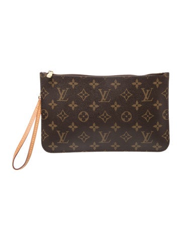 LV Monogram Neverfull Pouch