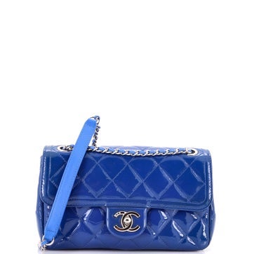 Leather Coco Shine Flap
