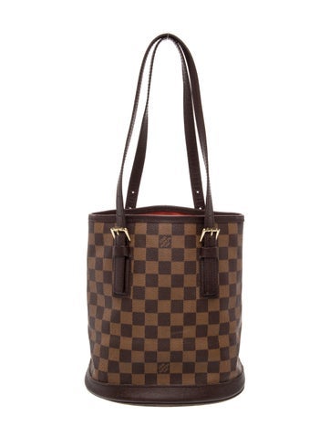 Damier Ebene Marais Damier Ebene bucket bag Vintage