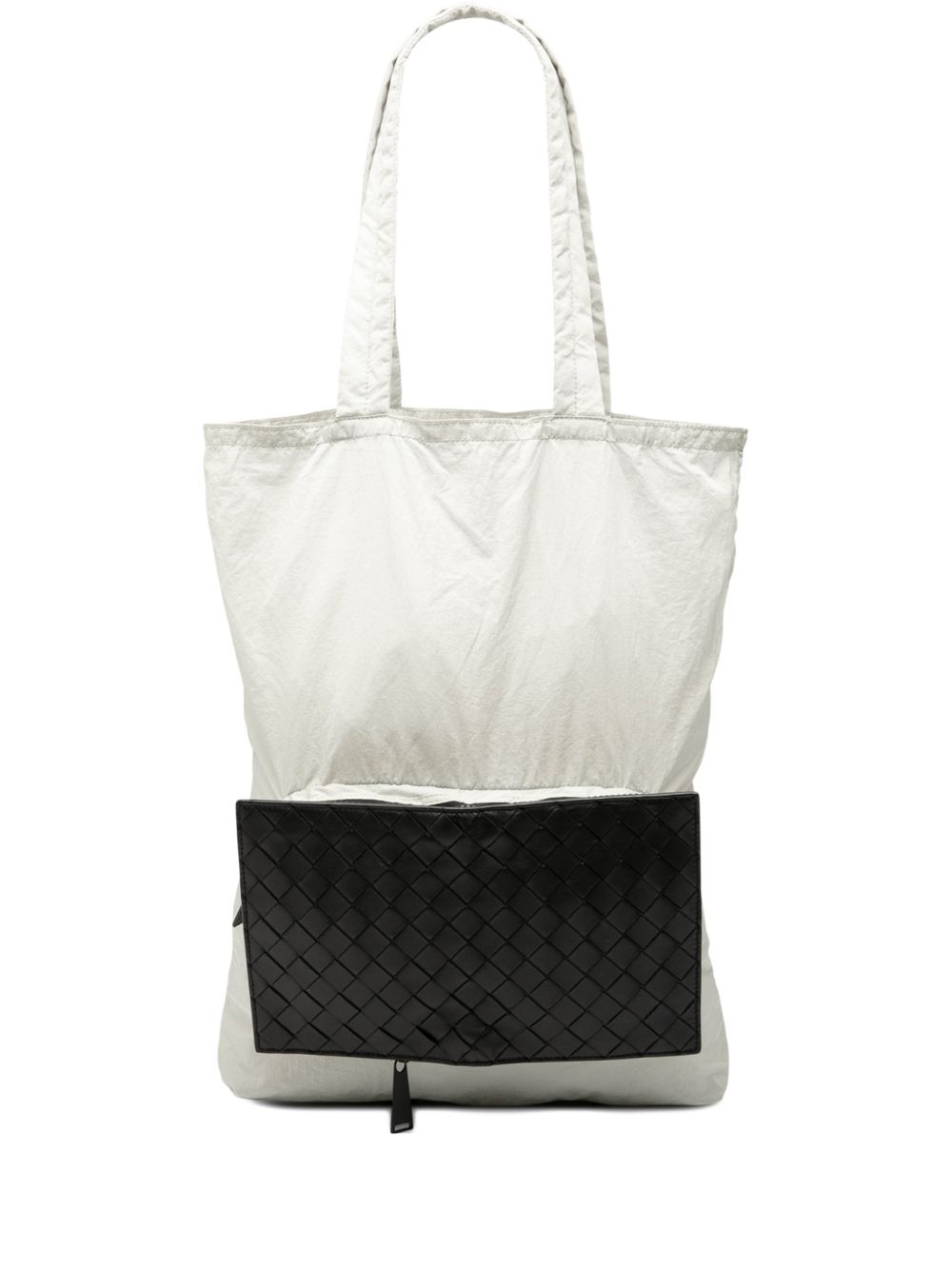 2012-2025 Intrecciato Trimmed Nylon Eco tote bag