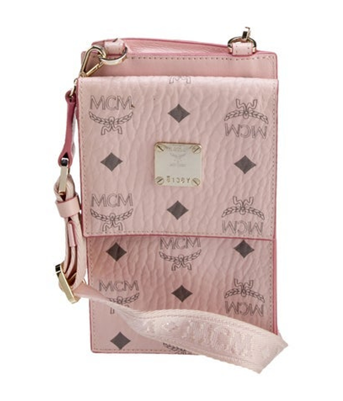 MCM Leather Crossbody Bag
