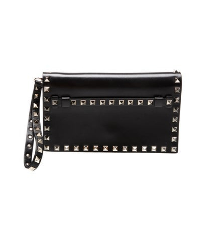 Valentino Rockstud Clutch