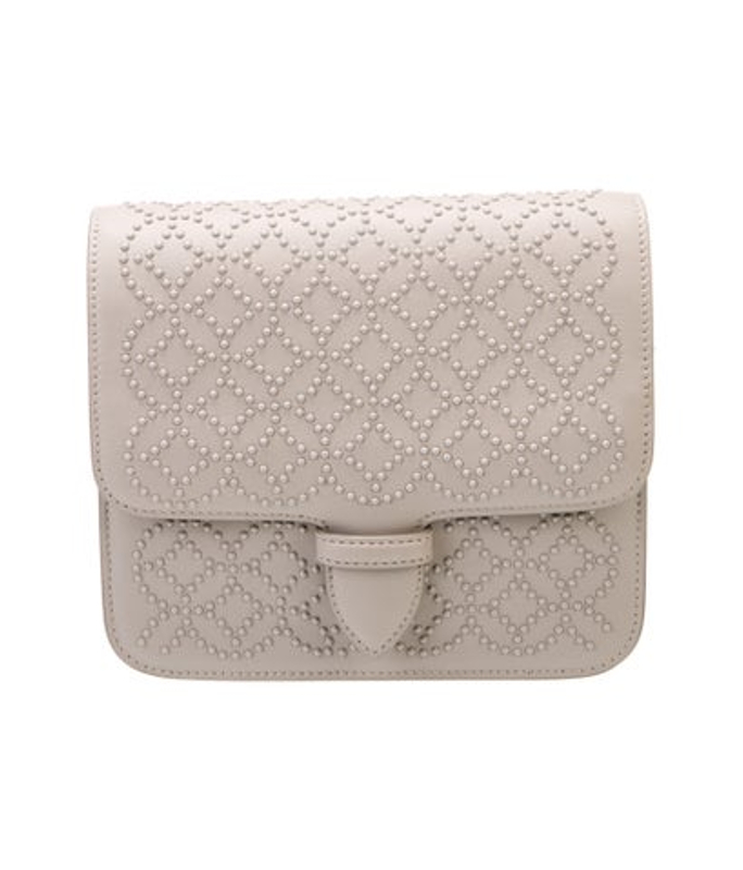 Alaia Leather Clutch