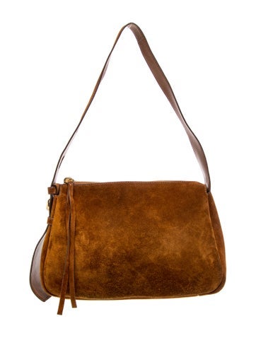Tory Burch Suede Shoulder Bag