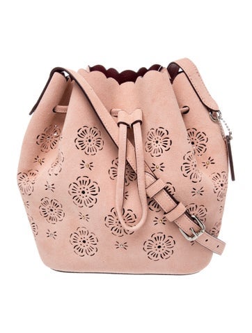 Coach Suede Bucket Bag
