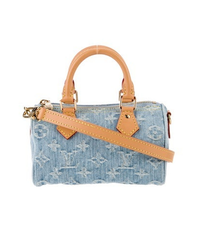 Louis Vuitton Vuitton Lv Monogram Speedy Nano