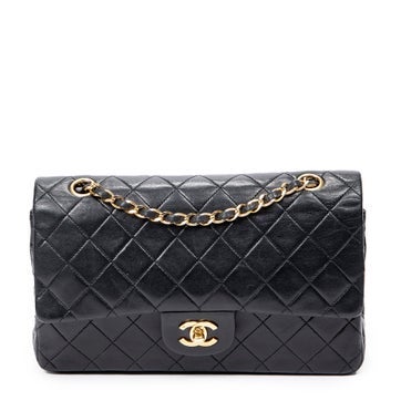 Leather Classic Double Flap