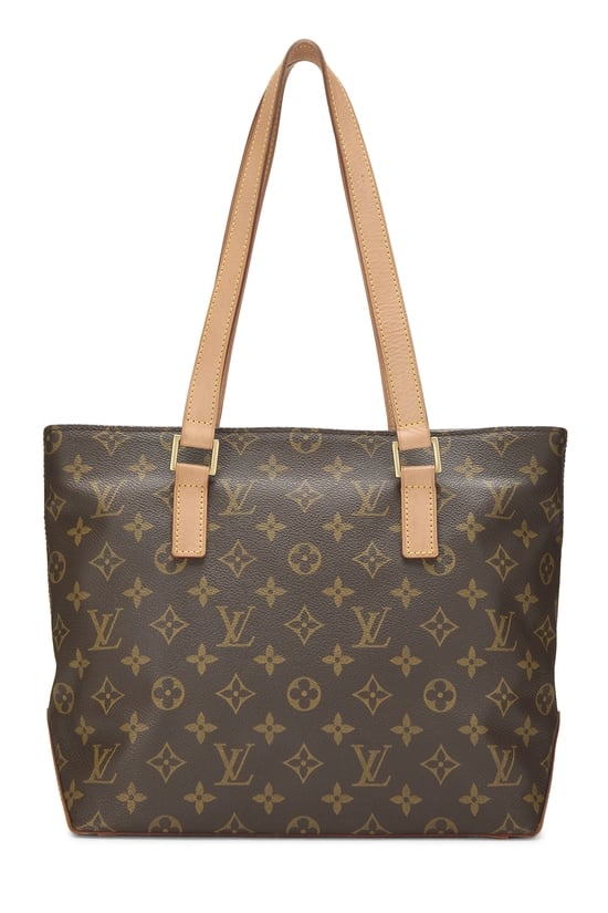 Monogram Canvas Cabas Piano