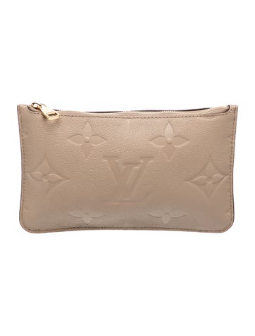 Empreinte Leather Neverfull Pouch