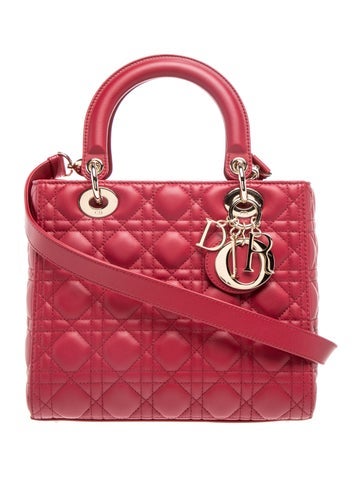 Cannage Lady Dior Medium