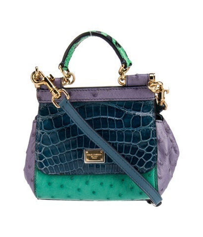 Dolce & Gabbana Gabbana Leather Crossbody Bag Mini