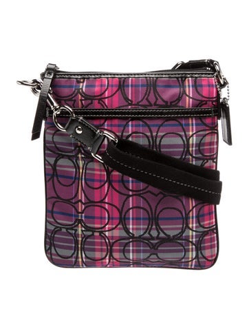Canvas Crossbody Bag