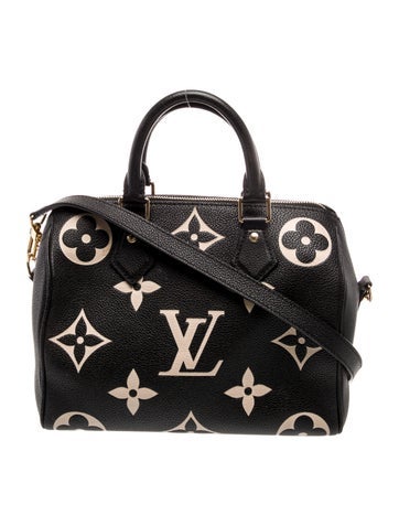 Louis Vuitton Monogram Giant Speedy Bandouliere 25