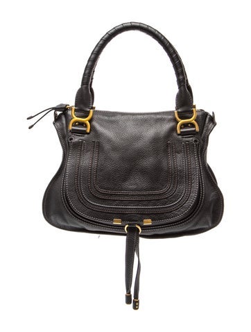 Leather Top Handle Bag