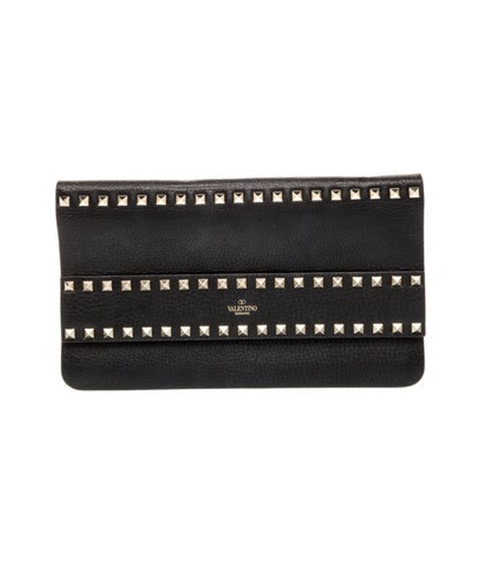 Valentino Rockstud Clutch