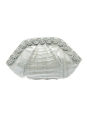 Crocodile Clutch