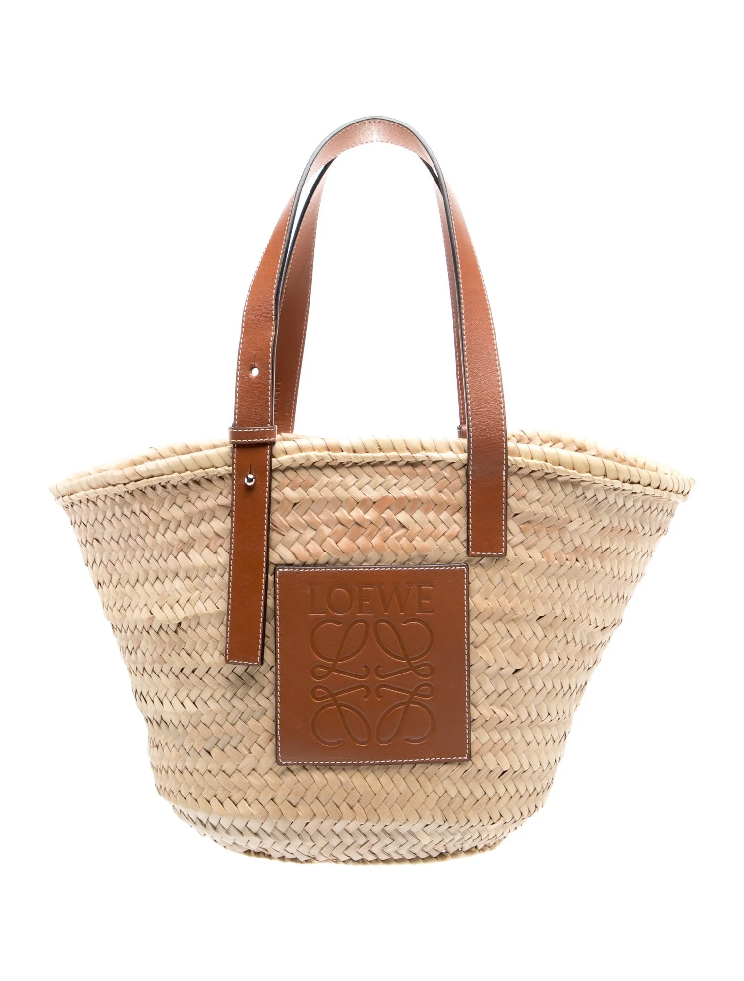Raffia Basket