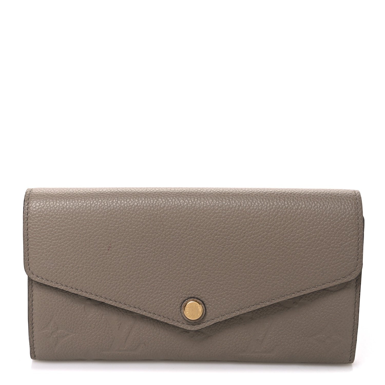 Louis Vuitton Empreinte Sarah Wallet NM Tourterelle