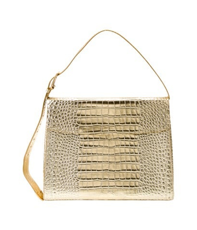 Balenciaga Leather Shoulder Bag Medium