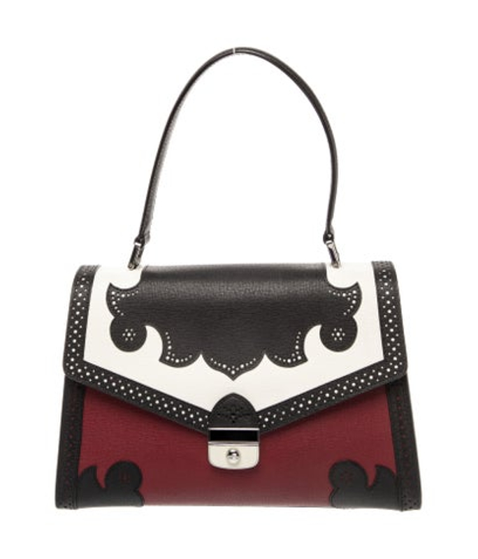 Longchamp Leather Shoulder Bag