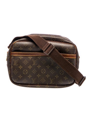LV Monogram Reporter PM