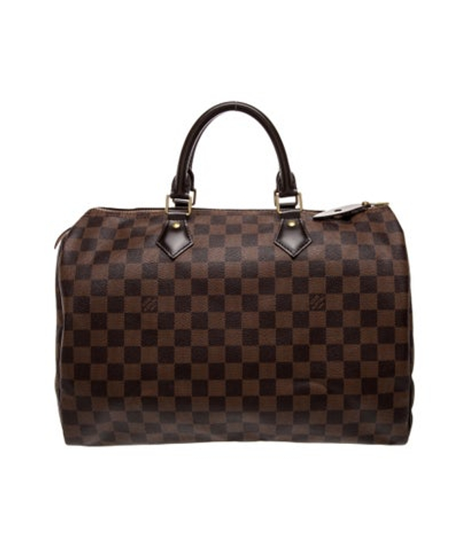 Louis Vuitton Vuitton Damier Ebene Speedy 35