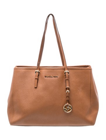 Saffiano Leather Tote